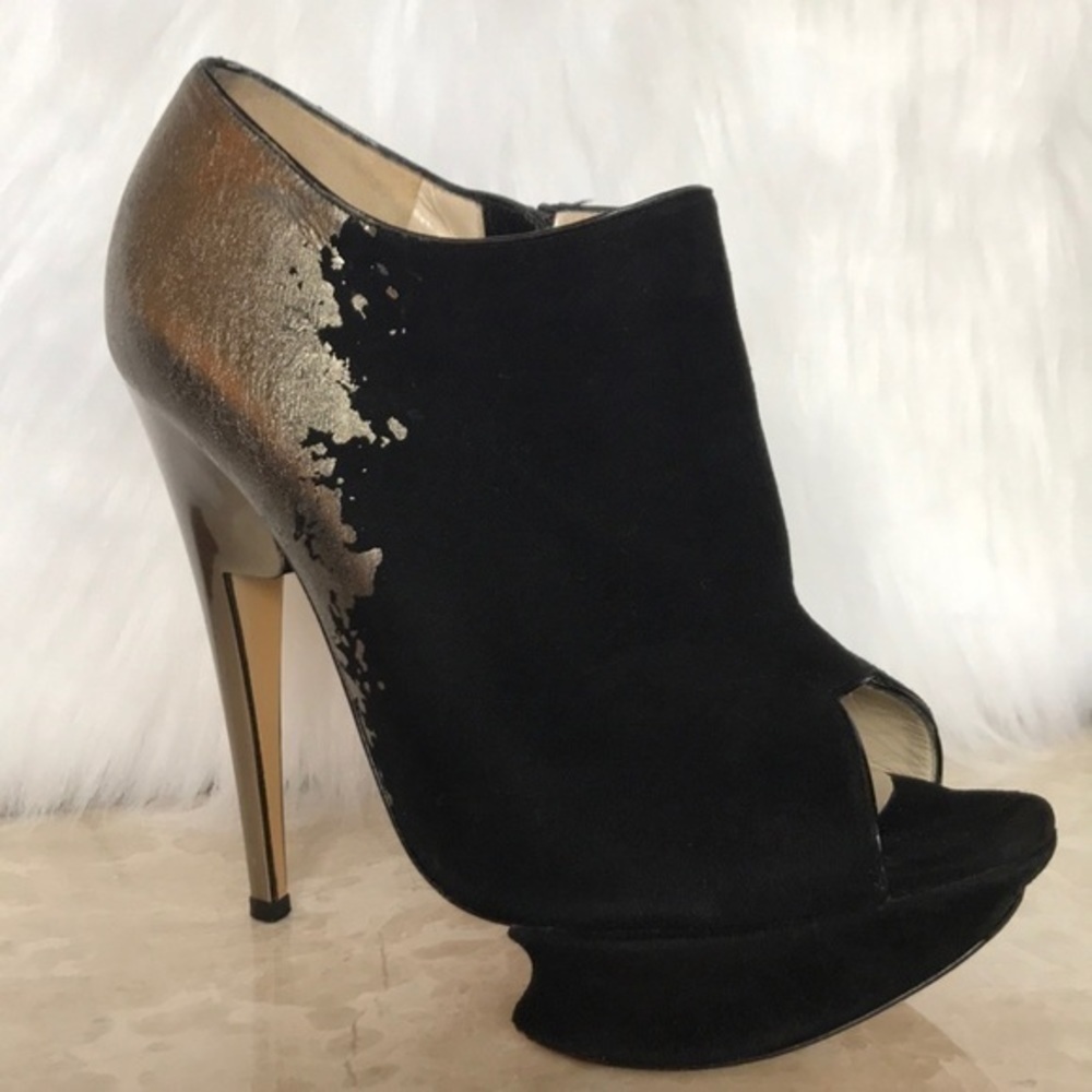 NICHOLAS KIRKWOOD Leather boots made in Italy